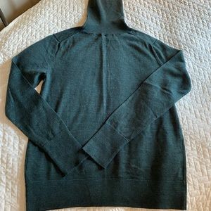 Merino Extra Fine Wool Turtleneck Sweater